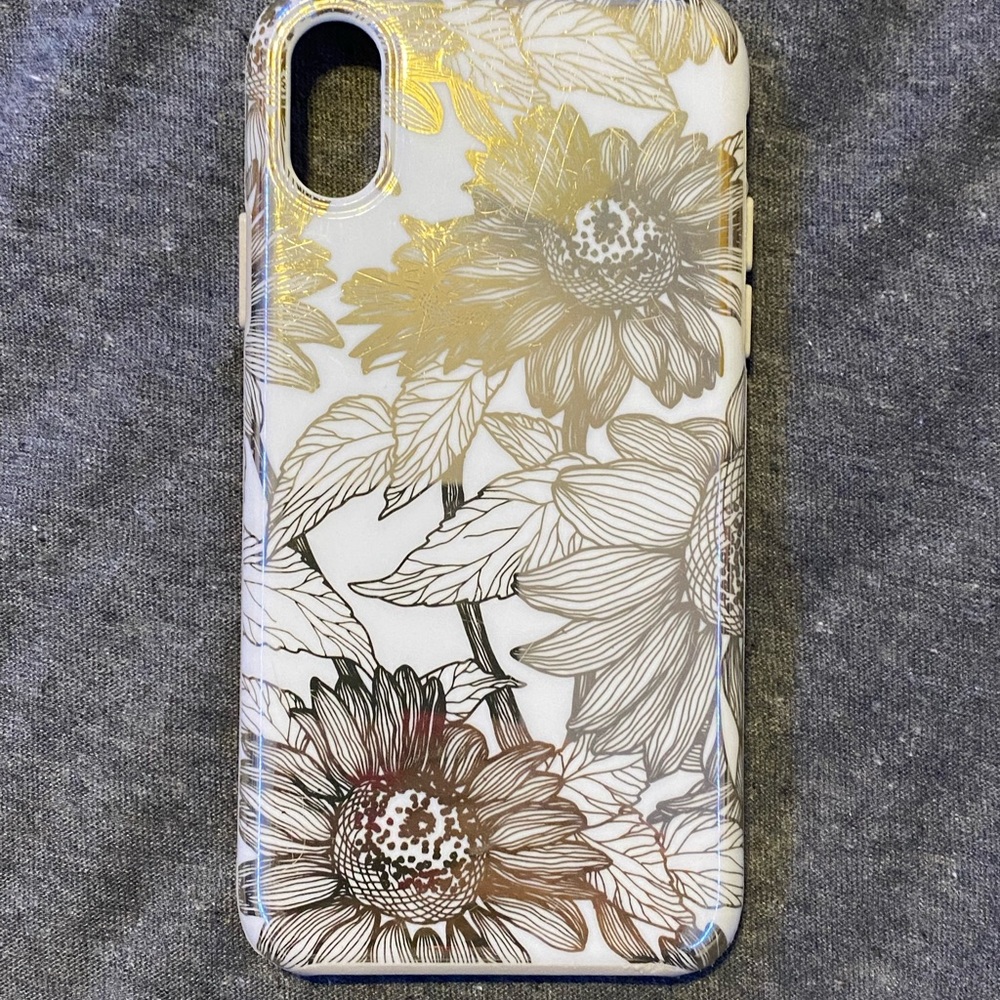 Floral iPhone X Case